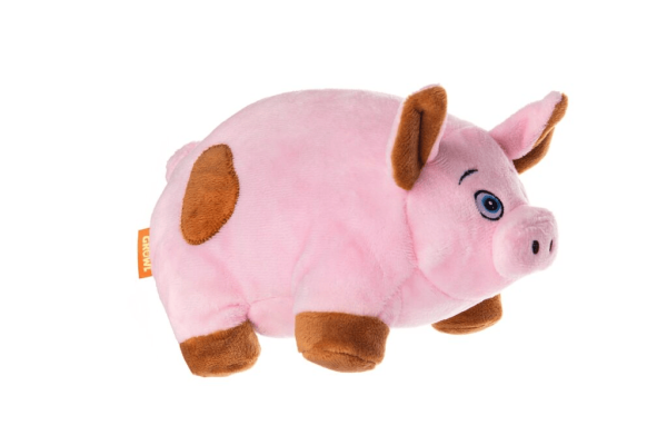 GRWL CUDDLERZ PIG PINK