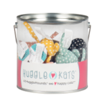 HUGGLEKATS MICE ASST 16PC BUCK