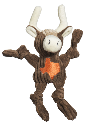 813168038156 TEXAS LONGHORN KNOTTIE, WEE