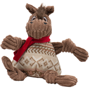 813168068283 CINNAMON HORSE KNOTTIE, LG