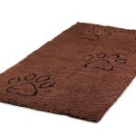 DIRTY DOG RUNNER BROWN 60X30