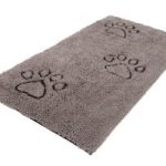 DIRTY DOG RUNNER GREY 60X30