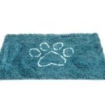 DIRTY DOG MED MAT PACIFIC BLUE