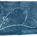 CAT LITTER MAT PACIFIC BLUE