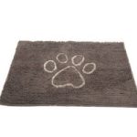 DIRTY DOG MED MAT MIST GREY