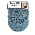 DIRTY DOG SHAMMY PACIFIC BLUE