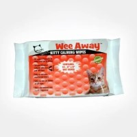 WEE AWAY KITTY CALM WIPES 10CT