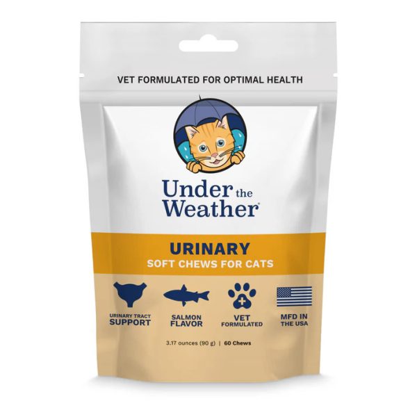 UTW CAT URINARY SUP CHEWS 60CT