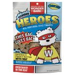 WONDER BARK HEROS BANANA/PEANUT BUTTER TREATS 5OZ