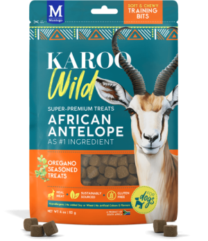 850059621004 KAROO ANTELOPE/OREG BITS 4OZ