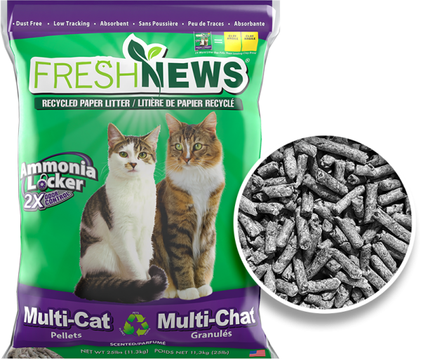 FRESH NEWS MULTICAT LITTER CRUMBLE