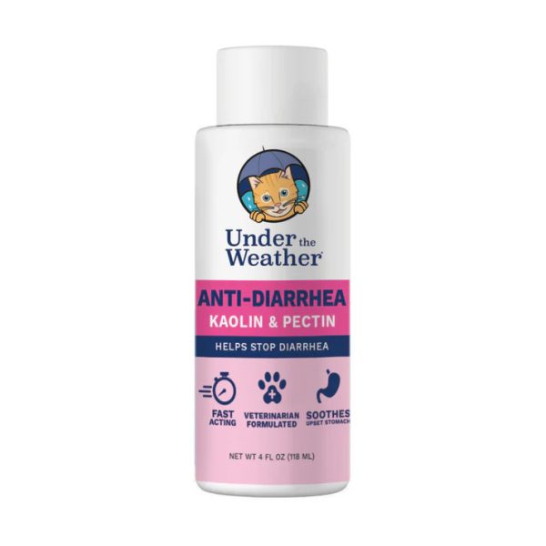 UTW CAT ANTI-DIARRHEA LIQ 4OZ