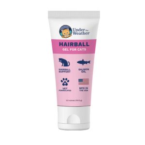 852303008920 UTW HAIRBALL SQZ GEL 3.5OZ