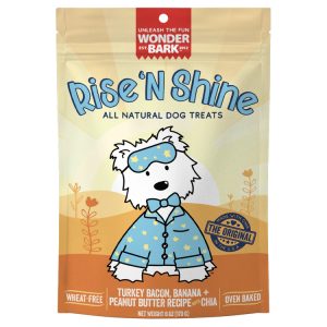 WONDER BARK RISE'N SHINE TREATS 6OZ