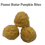 WAGGMORE PEANUTBUTTER PUMPKIN BITES 8OZ