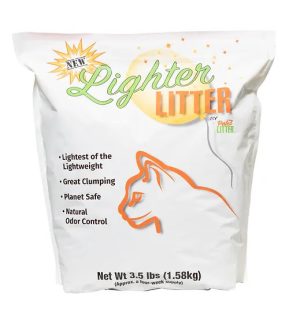 858463007445 AURORA LIGHTER LITTER 3.5LB