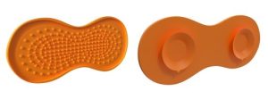 861404002669 POOCHIE BTTR LICK PAD OVAL