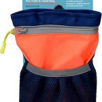 COACHI TREAT BAG NAVY/CORAL