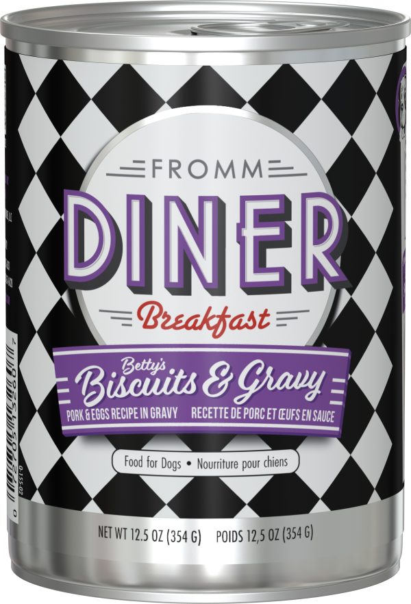 FROMM DINER BISCUITS/GRAVY 12/12.5