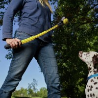 HUCK'N TUCK THROWER/LED BALL