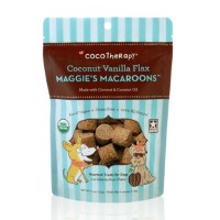 COCO MACAROONS COCONUT VANILLA FLAX 4OZ