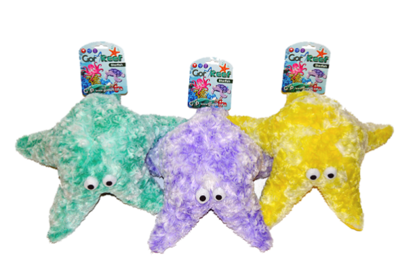 GOR STARFISH GRN MOM SM 15"