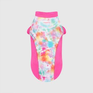 SUN SHIELD TEE TIE DYE