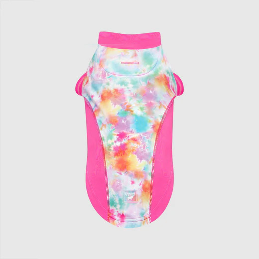 SUN SHIELD TEE TIE DYE