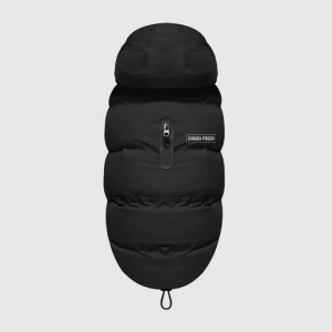 WATERPROOF PUFFER BLACK