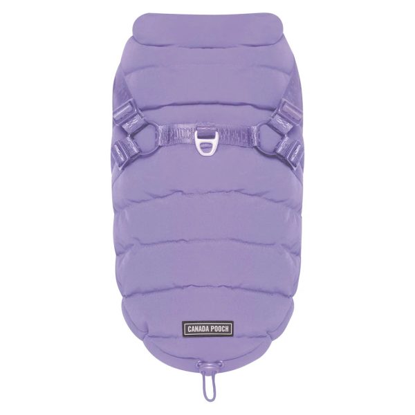 628284132165 HARNESS PUFFER LAVENDER