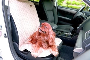 HH FRONT CAR SEAT PROTECT TAN