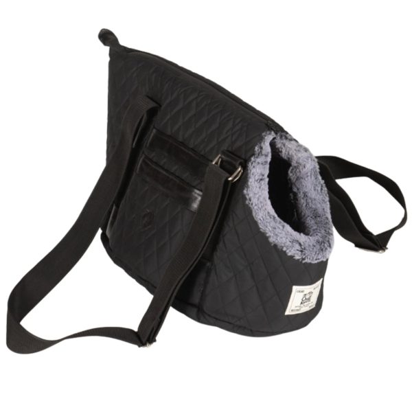 CHILL KUZZI LARGE BLACK PET POUCH
