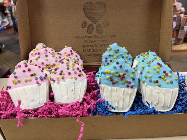 WAGGMORE CUPCAKE COOKIES 12PK