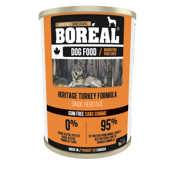 BOREAL DOG CANS TURKEY 12/13OZ