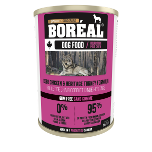 BOREAL DOG CANS CHICKEN & TURKEY 12/13OZ