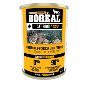 BOREAL CAT CANS CHICKEN & LIVER 24/5.5OZ