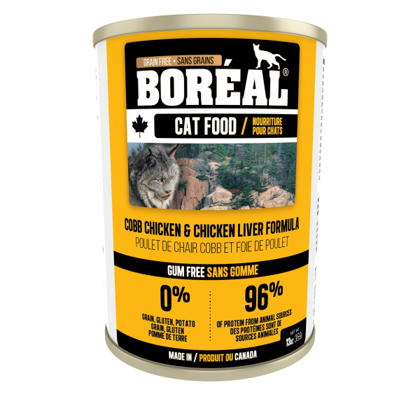 BOREAL CAT CANS CHICKEN & LIVER 24/5.5OZ