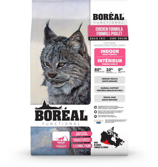 BOREAL CAT INDOOR ADULT 5LB