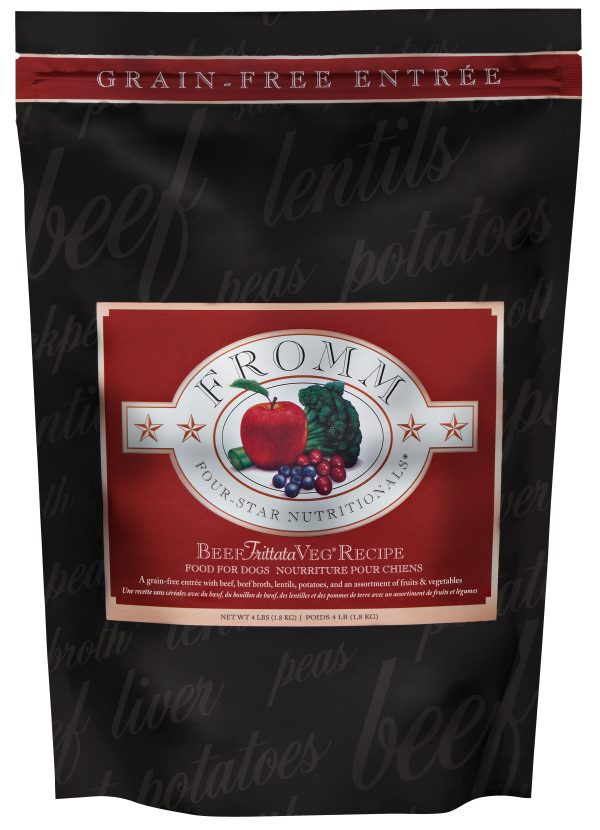 FROMM 4-STAR BEEF FRITTATA DOG