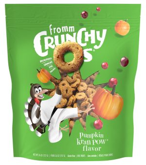 CRUNCHY O'S *PARTY PUMPKIN 26O