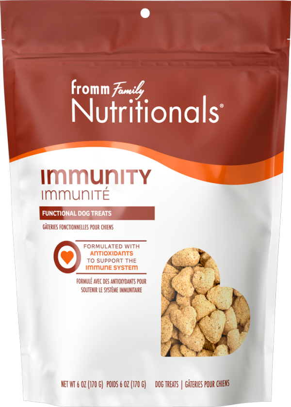 FR IMMUNITY DOG TRTS 6/6OZ