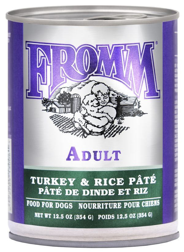FROMM CLASSIC ADULT TURKEY/RICE 12/12.5