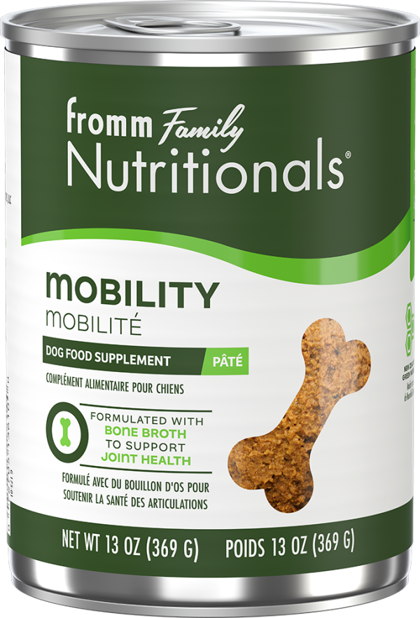 FROMM NUTRITIONALS MOBILITY CAN 12/12.5