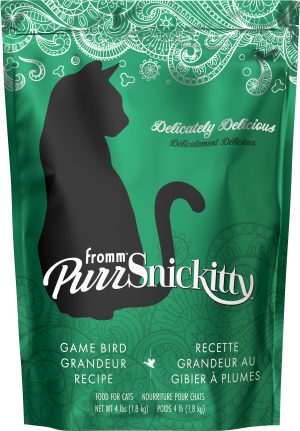 FROMM PURSNICKITTY CAT GAMEBIRD