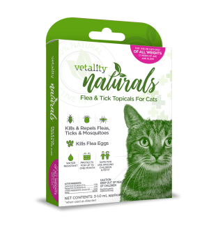 VETAL NATURAL CAT FLEA & TICK