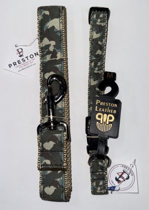 PRESTON CAMO DOG 6FT 1.25 LEAD