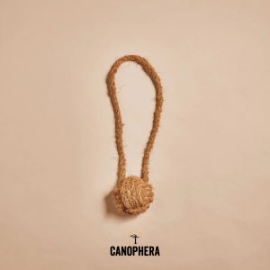 CANOPHERA CAT COCO ROPE TOY