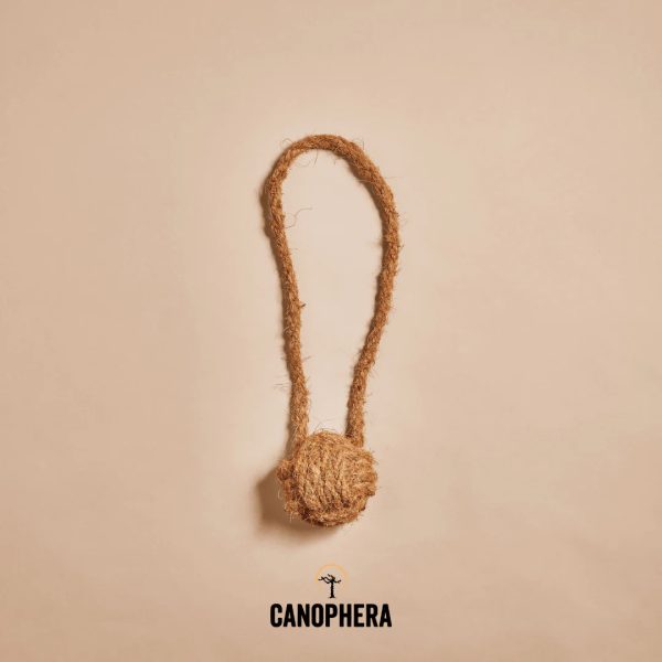 CANOPHERA CAT COCO ROPE TOY