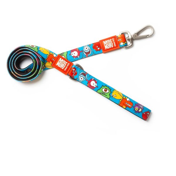 MM LEASH MONSTERS SMALL 1/2"W X 4"L