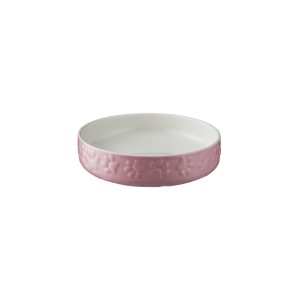 MASON CASH PINK PET SAUCER 5.2 IN 6.80Z 3PK